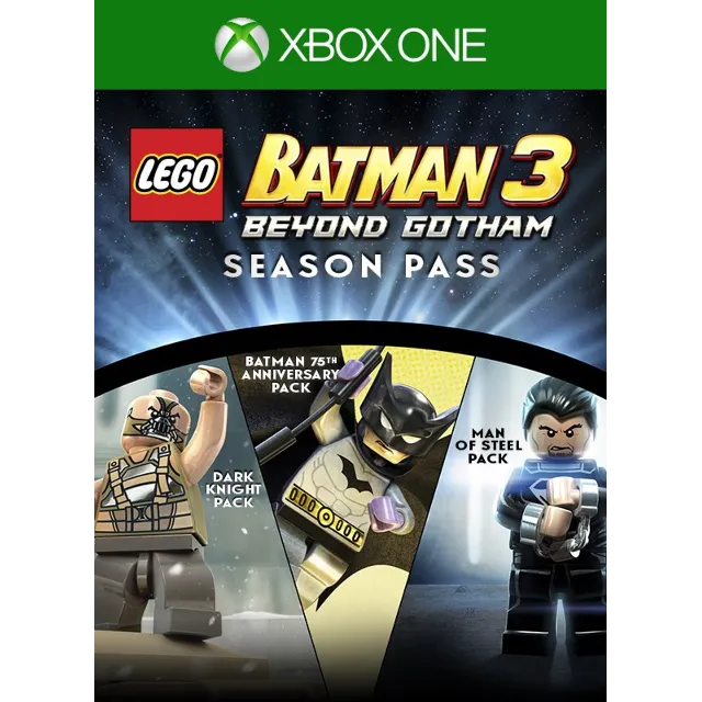 LEGO Batman 3 Season Pass