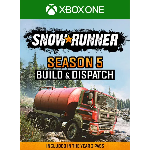 SnowRunner - Season 5: Build &amp; Dispatch