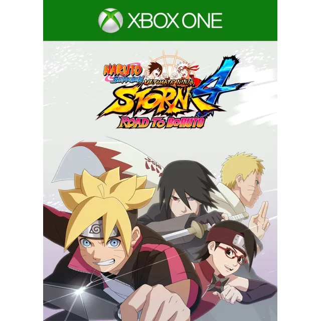 NARUTO SHIPPUDEN™: Ultimate Ninja® STORM 4 ROAD TO BORU