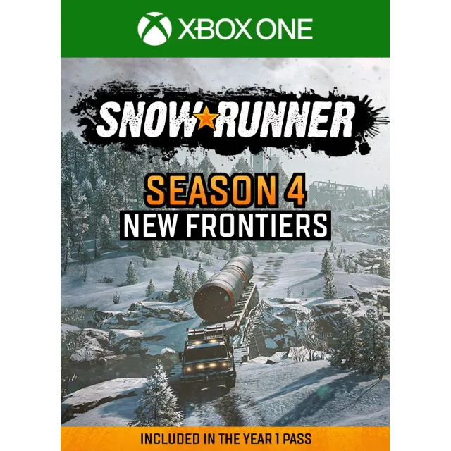 SnowRunner - Season 4: New Frontiers