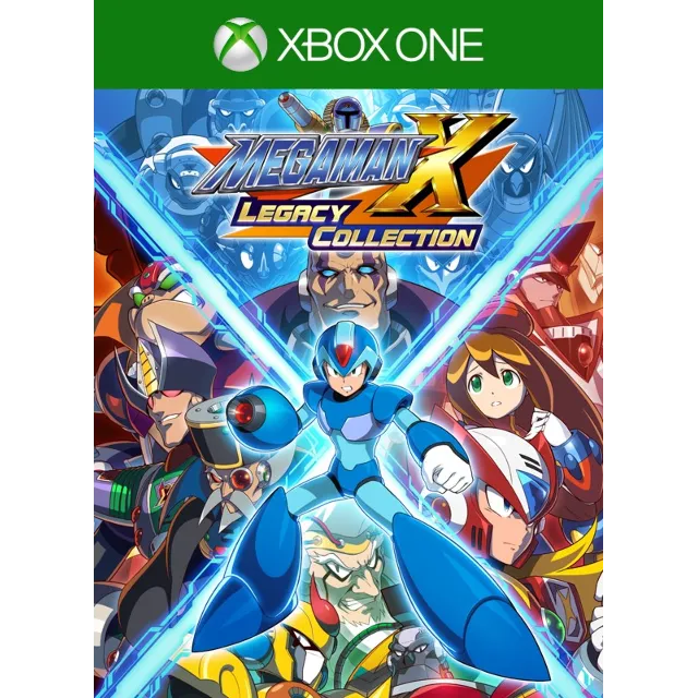 Mega Man X Legacy Collection
