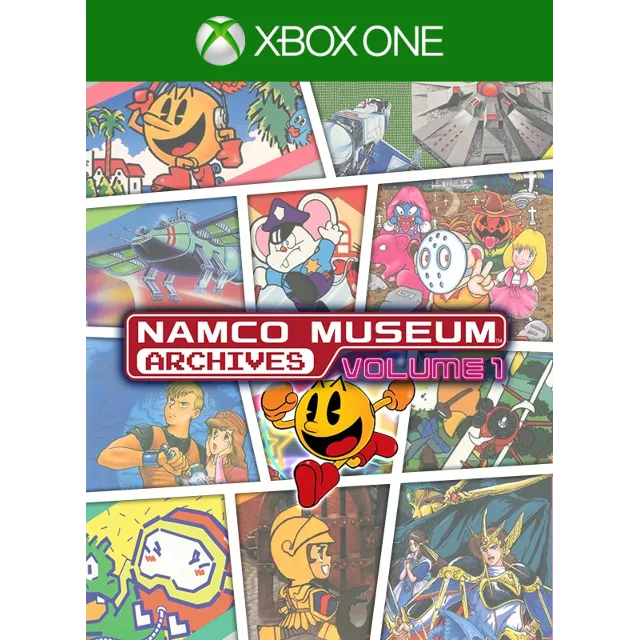 NAMCO MUSEUM® ARCHIVES Vol 1