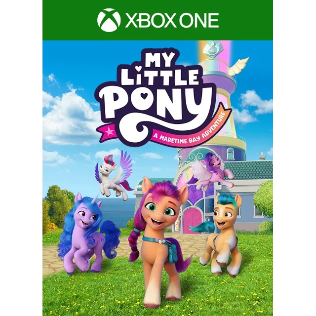MY LITTLE PONY: A Maretime Bay Adventure
