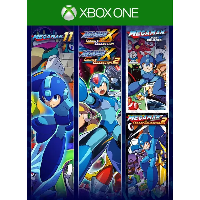 Mega Man 30th Anniversary Bundle КЛЮЧ+VPN  XBOX ONE/X|S