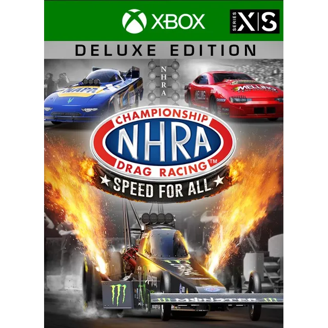 NHRA Championship Drag Racing: Speed for All - Deluxe E