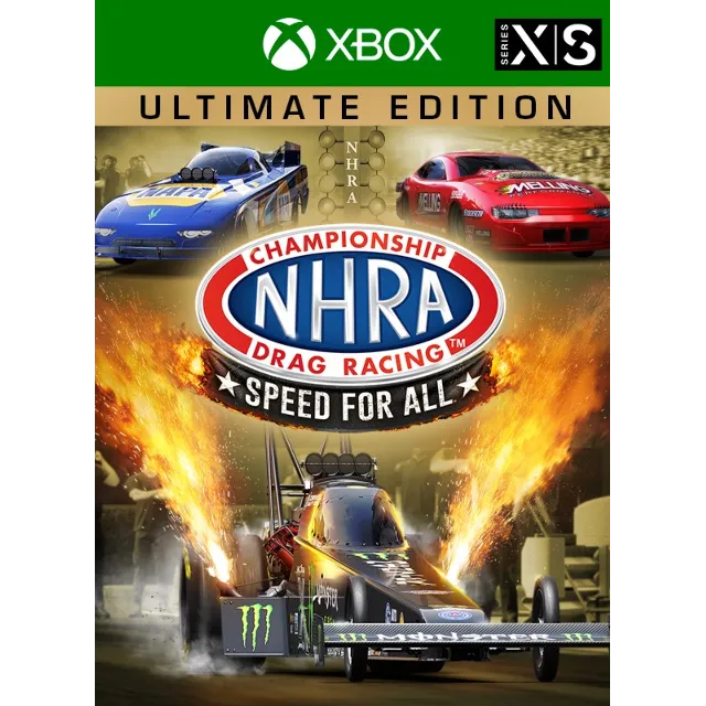 NHRA Championship Drag Racing: Speed for All - Ultimate