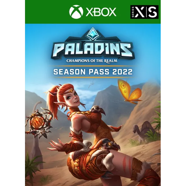 Paladins Season Pass 2022