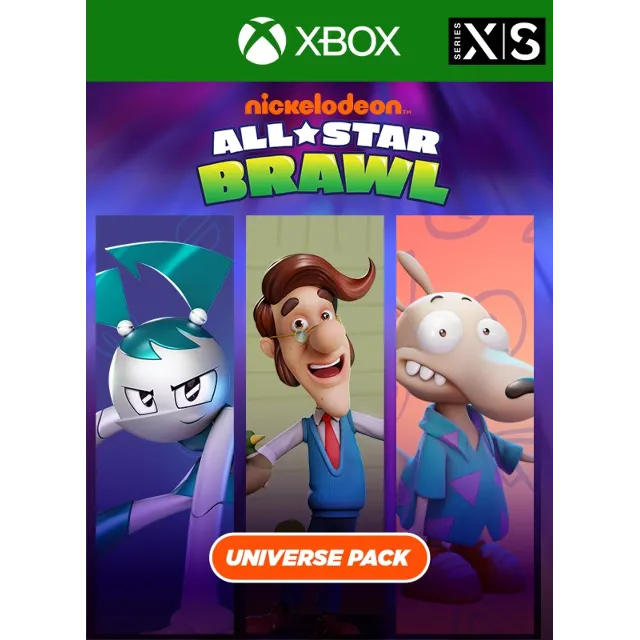 Nickelodeon All-Star Brawl Universe Pack - Season Pass