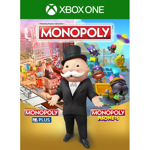 MONOPOLY PLUS + MONOPOLY Madness XBOX ONE/X|S ❗КЛЮЧ❗