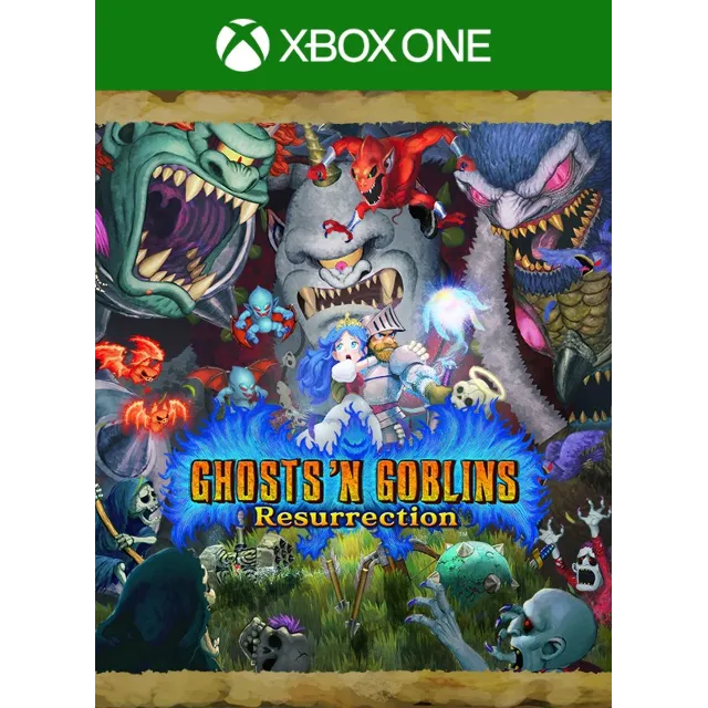 Ghosts 'n Goblins Resurrection