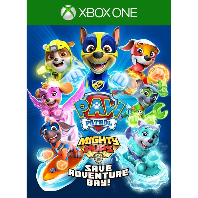PAW Patrol Mighty Pups Save Adventure Bay