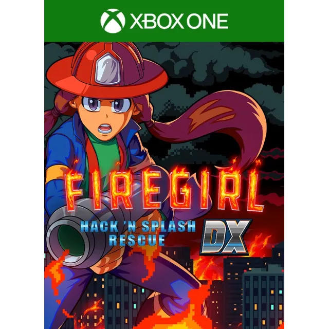 Firegirl: Hack 'n Splash Rescue DX
