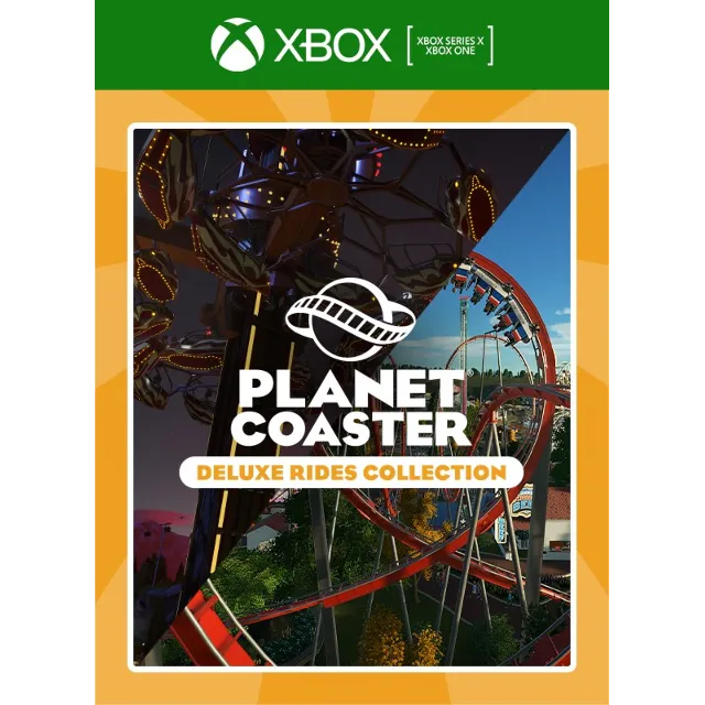 Planet Coaster: Deluxe Rides Collection