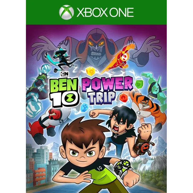 Ben 10: Power Trip