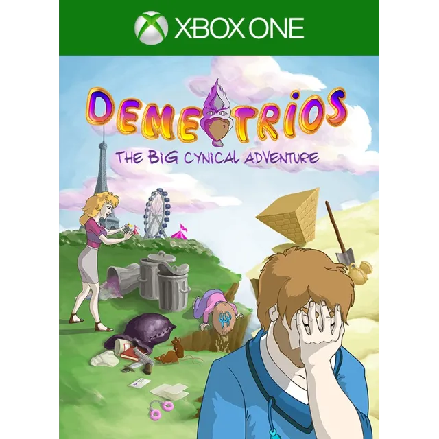 Demetrios - The BIG Cynical Adventure