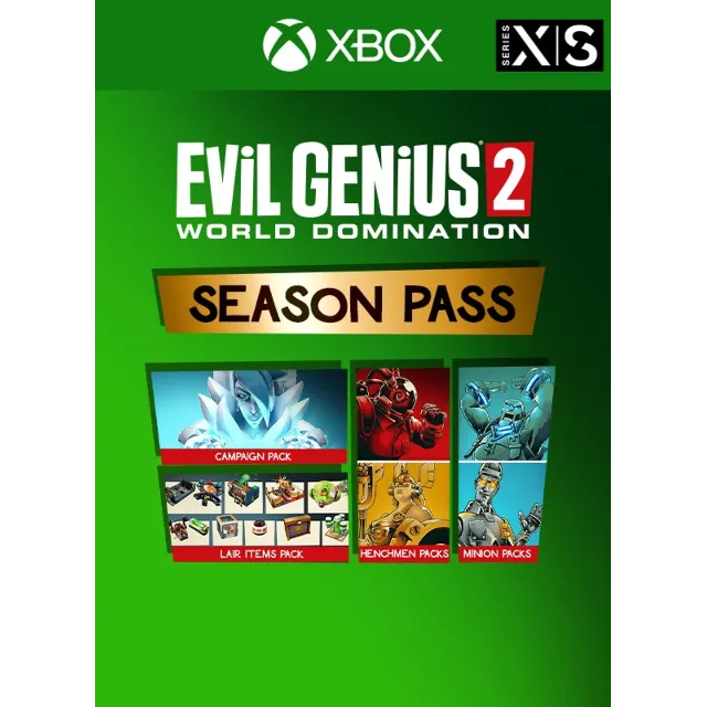 Evil Genius 2: World Domination Season Pass