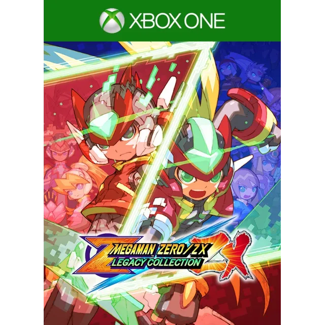 Mega Man Zero/ZX Legacy Collection XBOX ONE/X|S ❗КЛЮЧ❗