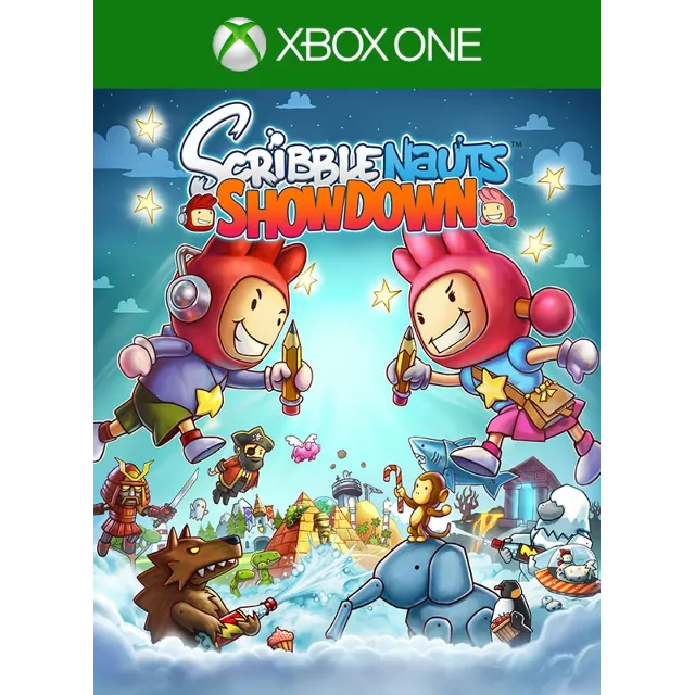 Scribblenauts Showdown