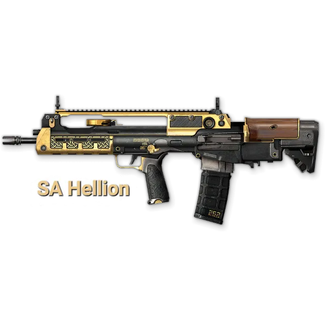 Макрос на SA Hellion для Warface