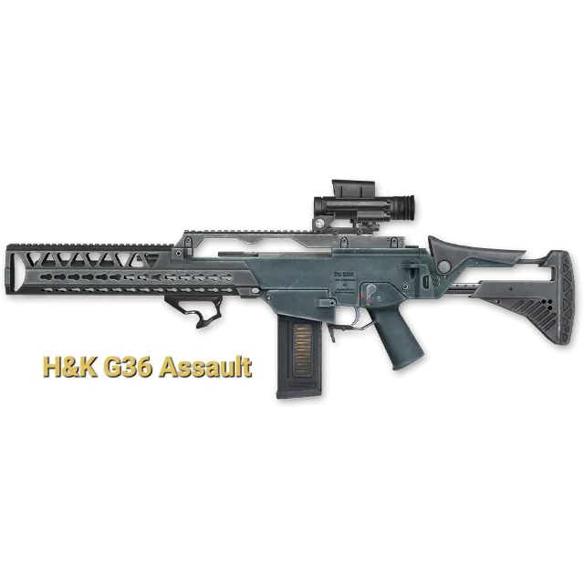Макрос на H&amp;K G36 Assault для Warface