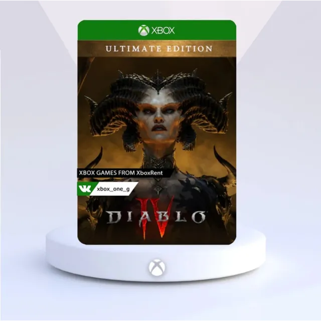Diablo® IV - Ultimate Edition для Xbox One ✔️