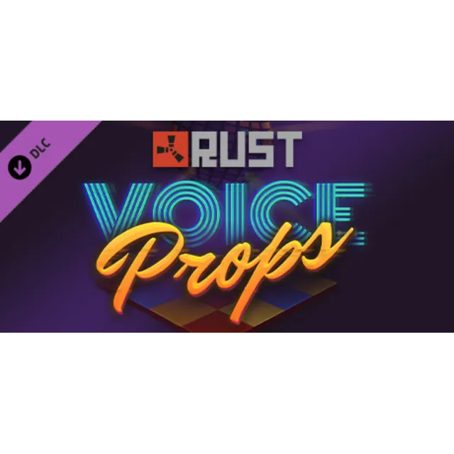 Rust Voice Props Pack DLC - STEAM GIFT РОССИЯ