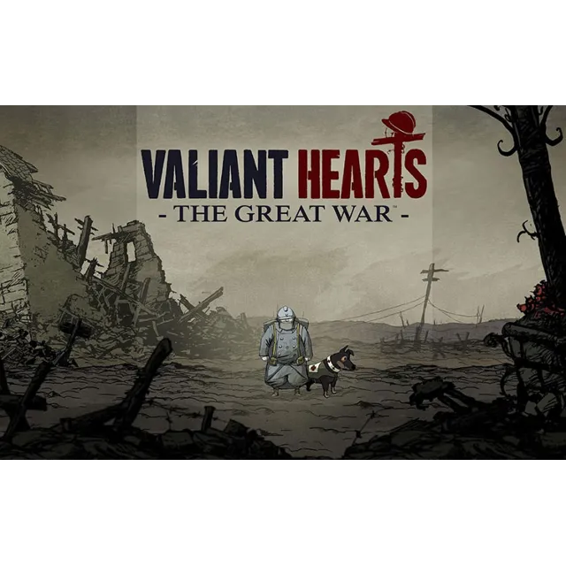 Valiant Hearts: The Great War (PS5/PS4/RU) Аренда 7дней