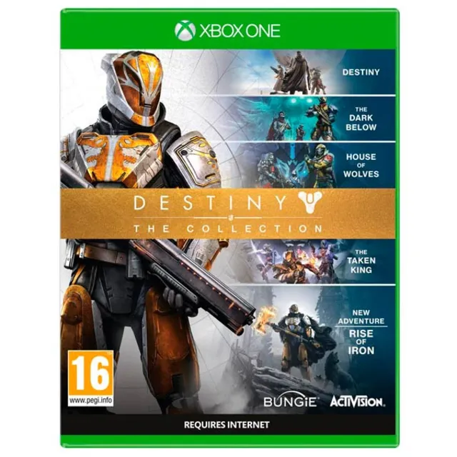 🎮💙🔥DESTINY - THE COLLECTION XBOX ONE / X|S 🔑КЛЮЧ AR ЛИЦЕНЗИЯ🔥