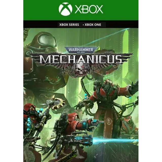 🎮🔥WARHAMMER 40,000: MECHANICUS XBOX ONE/X|S🔑КЛЮЧ🔥
