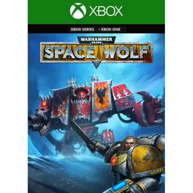 🎮🔥WARHAMMER 40,000: SPACE WOLF XBOX ONE/X|S🔑КЛЮЧ🔥