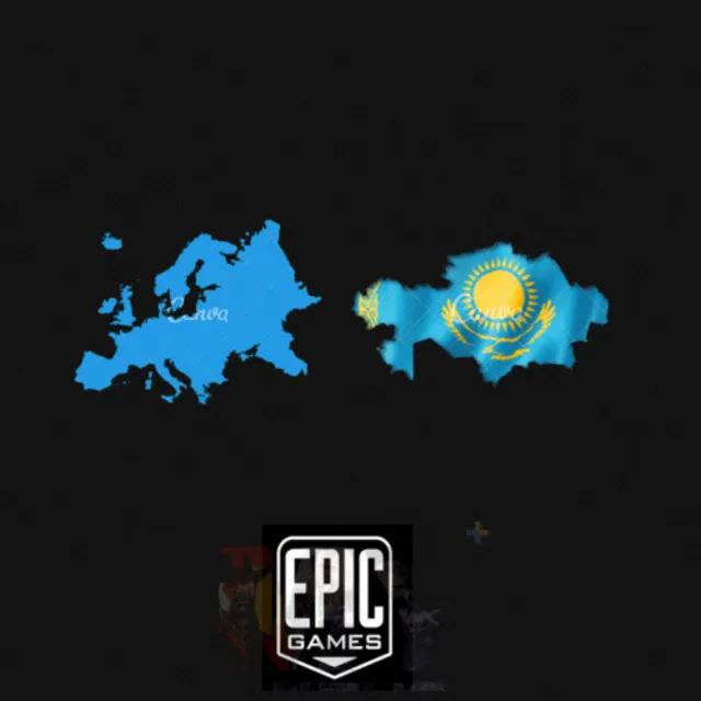 ⚫EPIC GAMES СМЕНА РЕГИОНА НА КАЗАХСТАН⚡ЗА ₸ ВАЛЮТУ