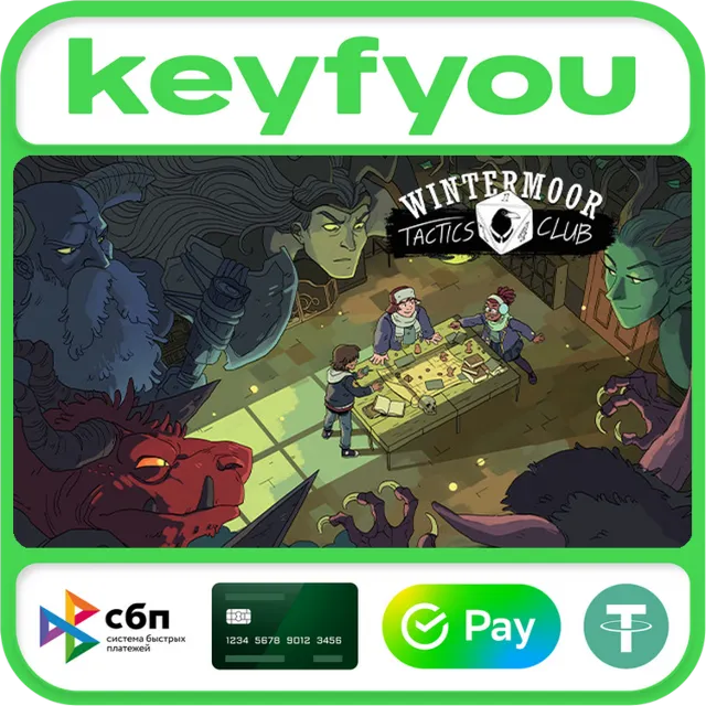 Wintermoor Tactics Club / STEAM GLOBAL КЛЮЧ 🔥