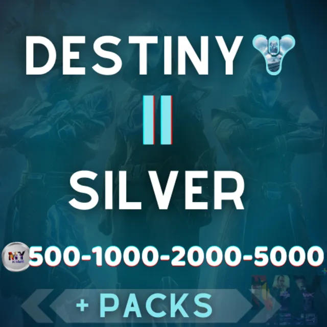 🔥DESTINY 2 ⚪️СЕРЕБРО⚪️500 - 10000 EPIC GAMES/PSN/XBOX