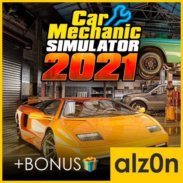 ・Car Mechanic Simulator 2021 + 450 игр + ПОДАРОК・ПК