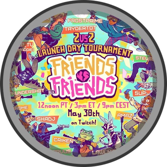 Friends vs Friends®✔️Steam 🟩(GLOBAL)🌍