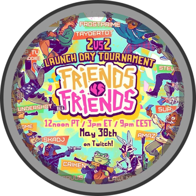 Friends vs Friends +DLC®✔️Steam (Region Free)(GLOBAL)🌍