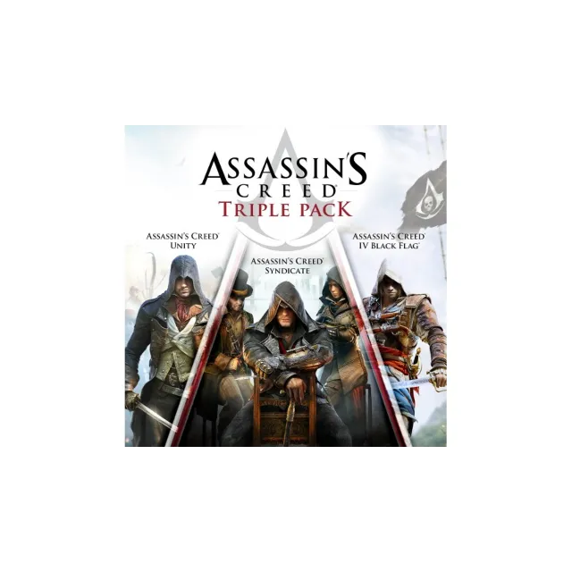 Assassins Creed Triple+AC Odyssey+3 Игры US PS4/PS5✅Активация🔥