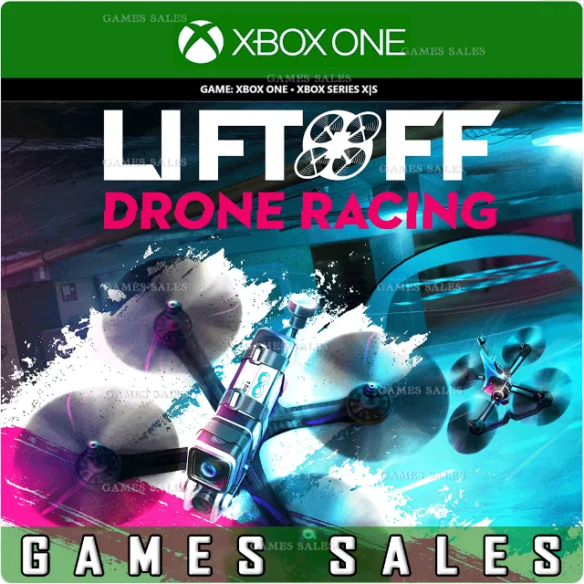 ✅❤️LIFTOFF DRONE RACING❤️XBOX ONE|XS🔑КЛЮЧ✅