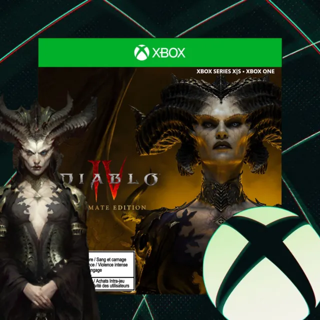 Diablo IV Ultimate Edition Xbox One &amp; Series X|S