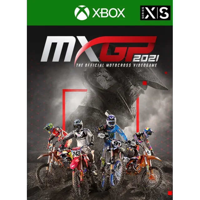 MXGP 2021 - The Official Motocross Videogame - Xbox Ser