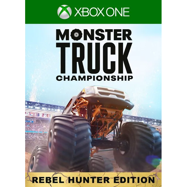 Monster Truck Championship - Rebel Hunter Edition Xbox 