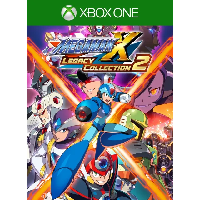 Mega Man X Legacy Collection 2