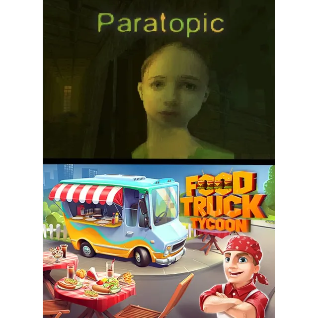 Paratopic + Food Truck Tycoon