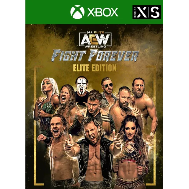 AEW: Fight Forever Elite Edition XBOX ONE/X|S❗КЛЮЧ +VPN