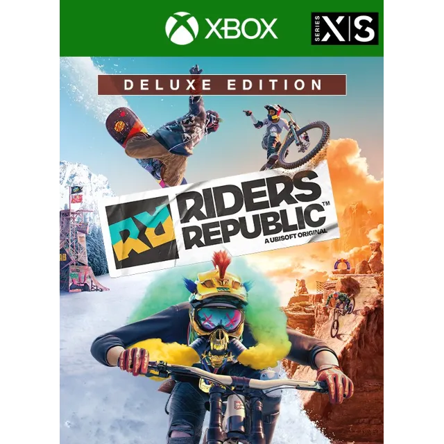 RIDERS REPUBLIC™ DELUXE EDITION