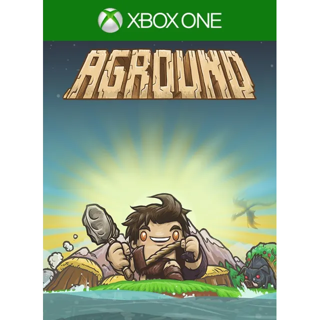Aground