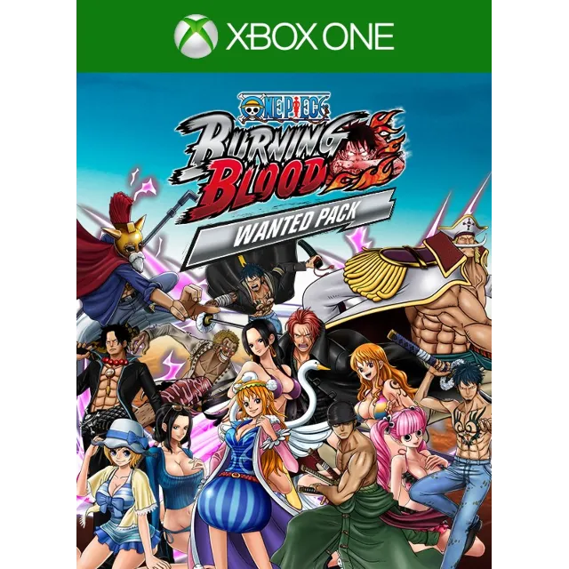 One Piece: Burning Blood Wanted Pack