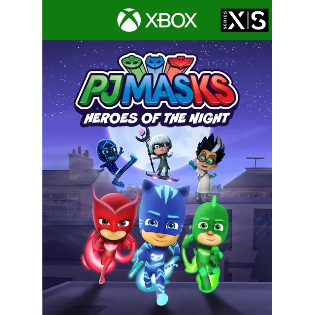 PJ Masks: Heroes of the Night