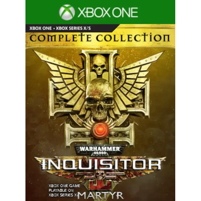 🎮💙WARHAMMER 40,000: INQUISITOR - MARTYR COMPLETE COLLECTION XBOX🔑КЛЮЧ AR ЛИЦЕНЗИЯ