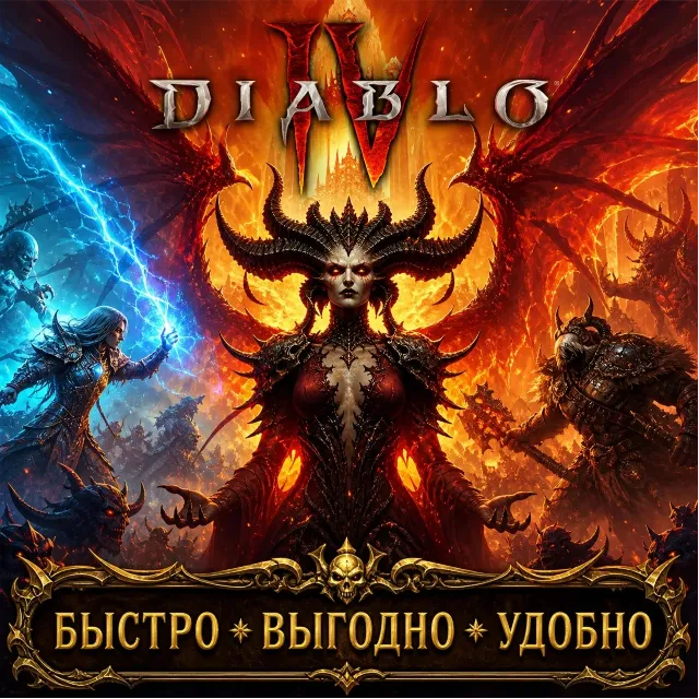 💎Diablo IV PS/XBOX SHOP PLATINUM БЫСТРАЯ ДОСТАВКА💎